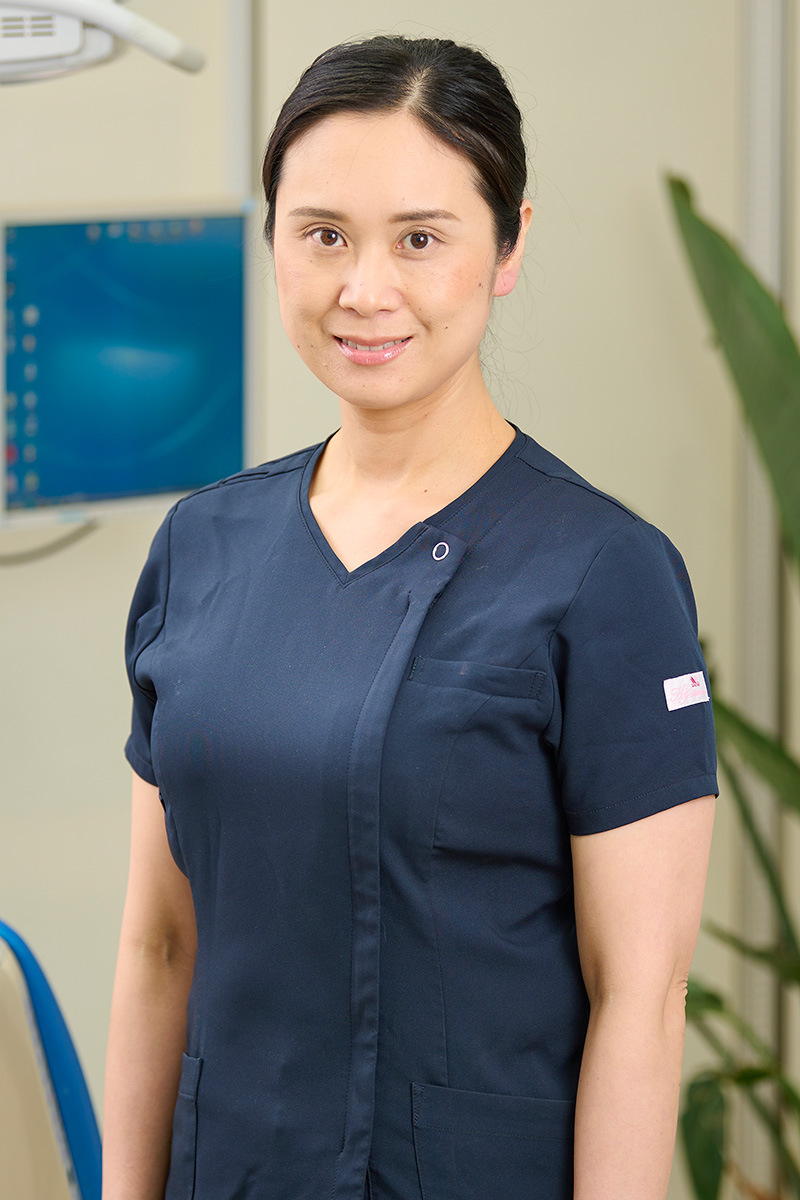 梅津 幸恵 近影