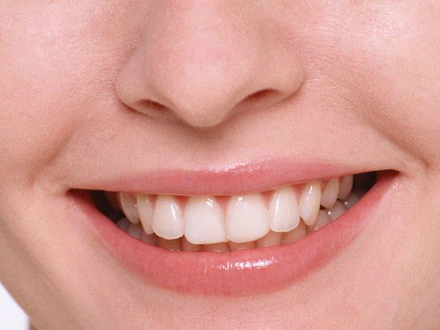 健康的な白い歯